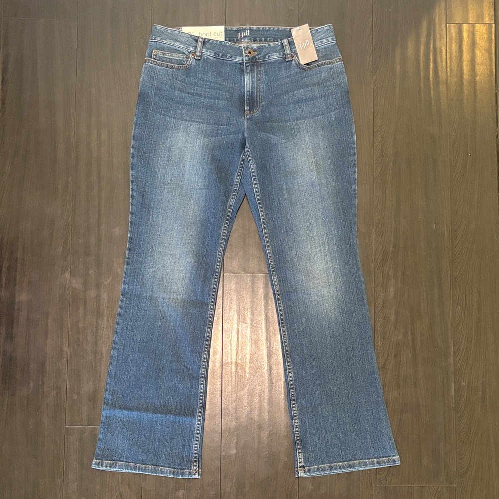 NEW J.Jill Boot Cut Women's Jeans Size 8 Petite